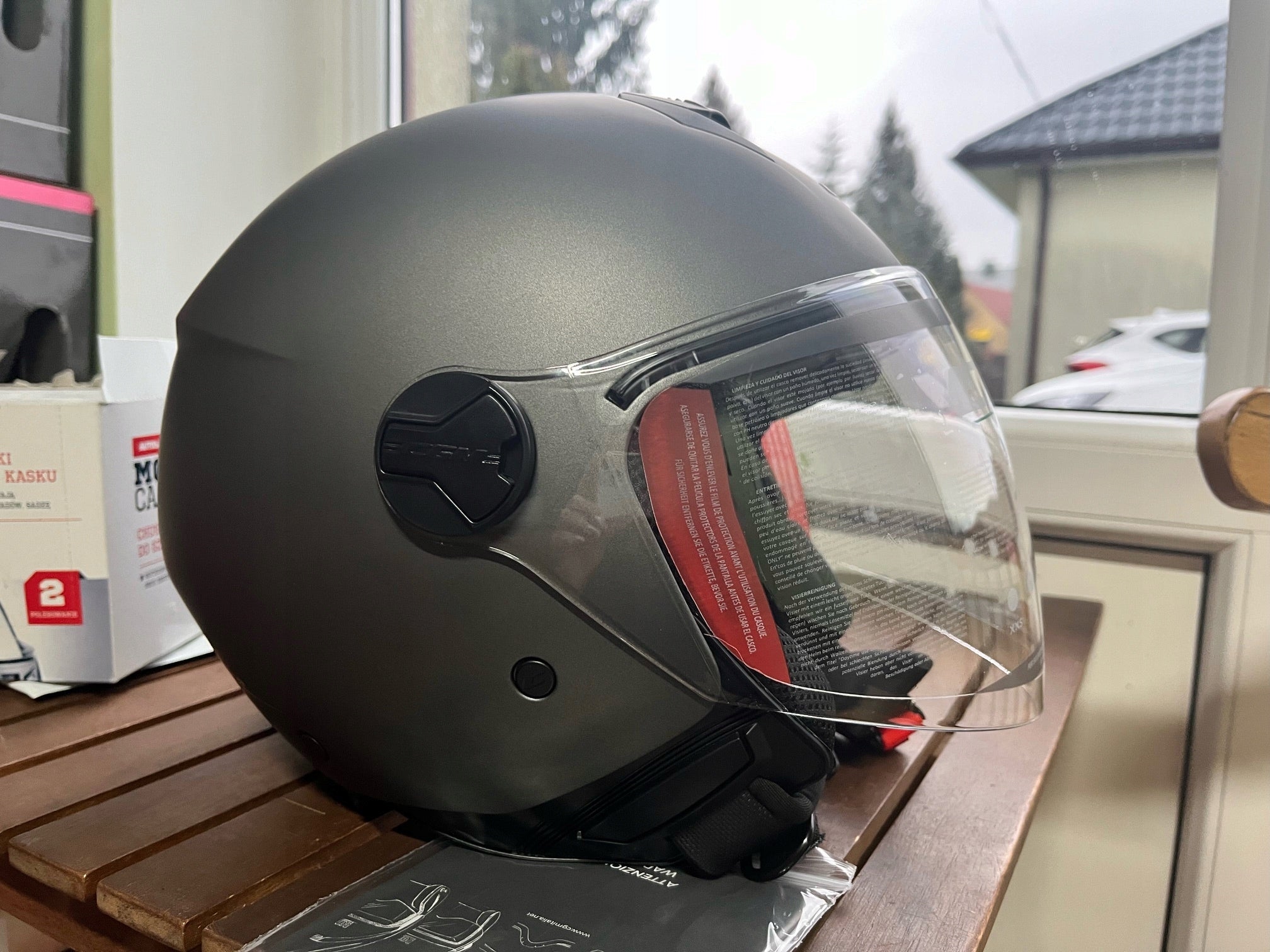 Motorcycle Helmet CGM 107A FLORENCE Size.L Size XL