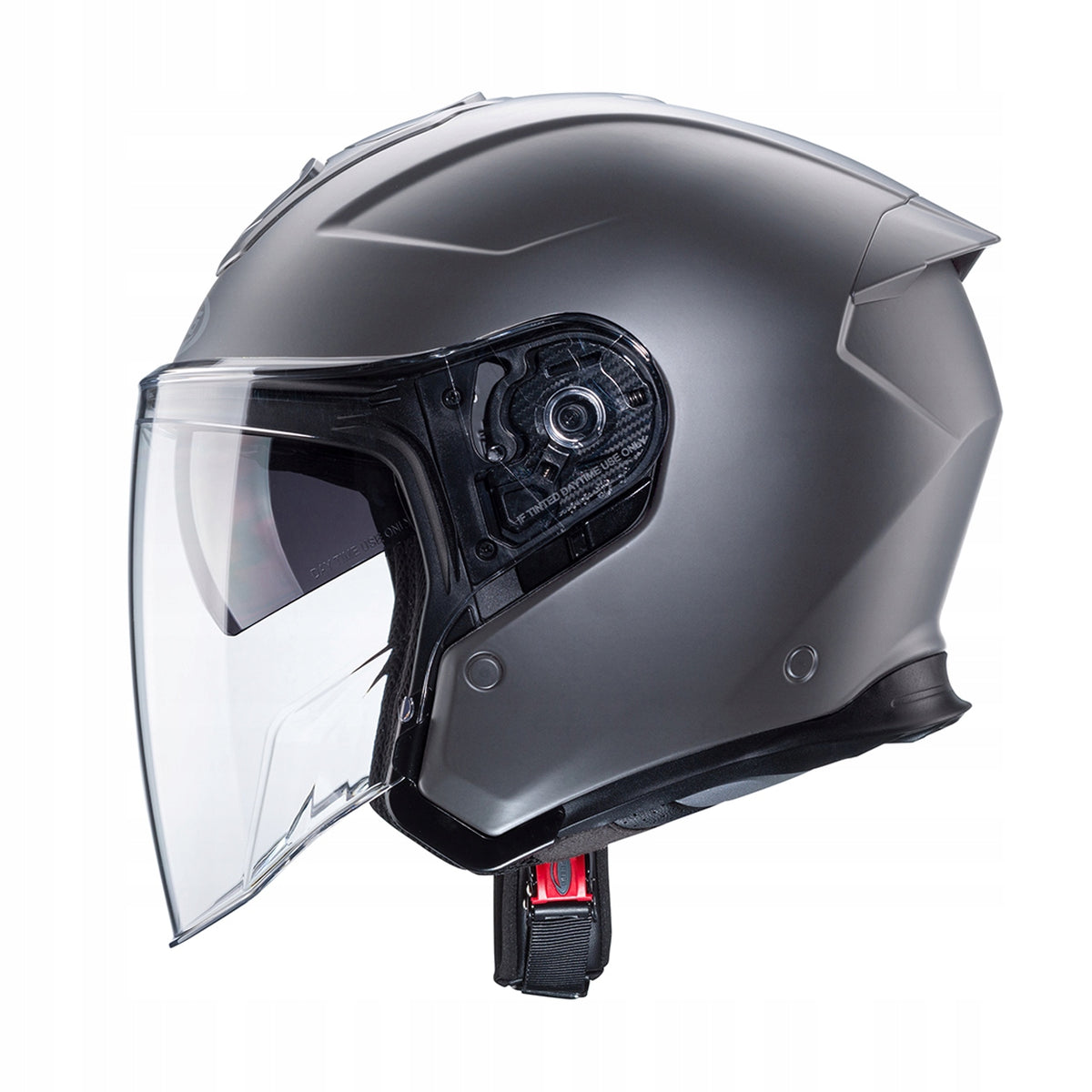 Motorcycle Helmet Caberg Flyon II Solid Grey Mat Size M EAN (GTIN) 8002391081622