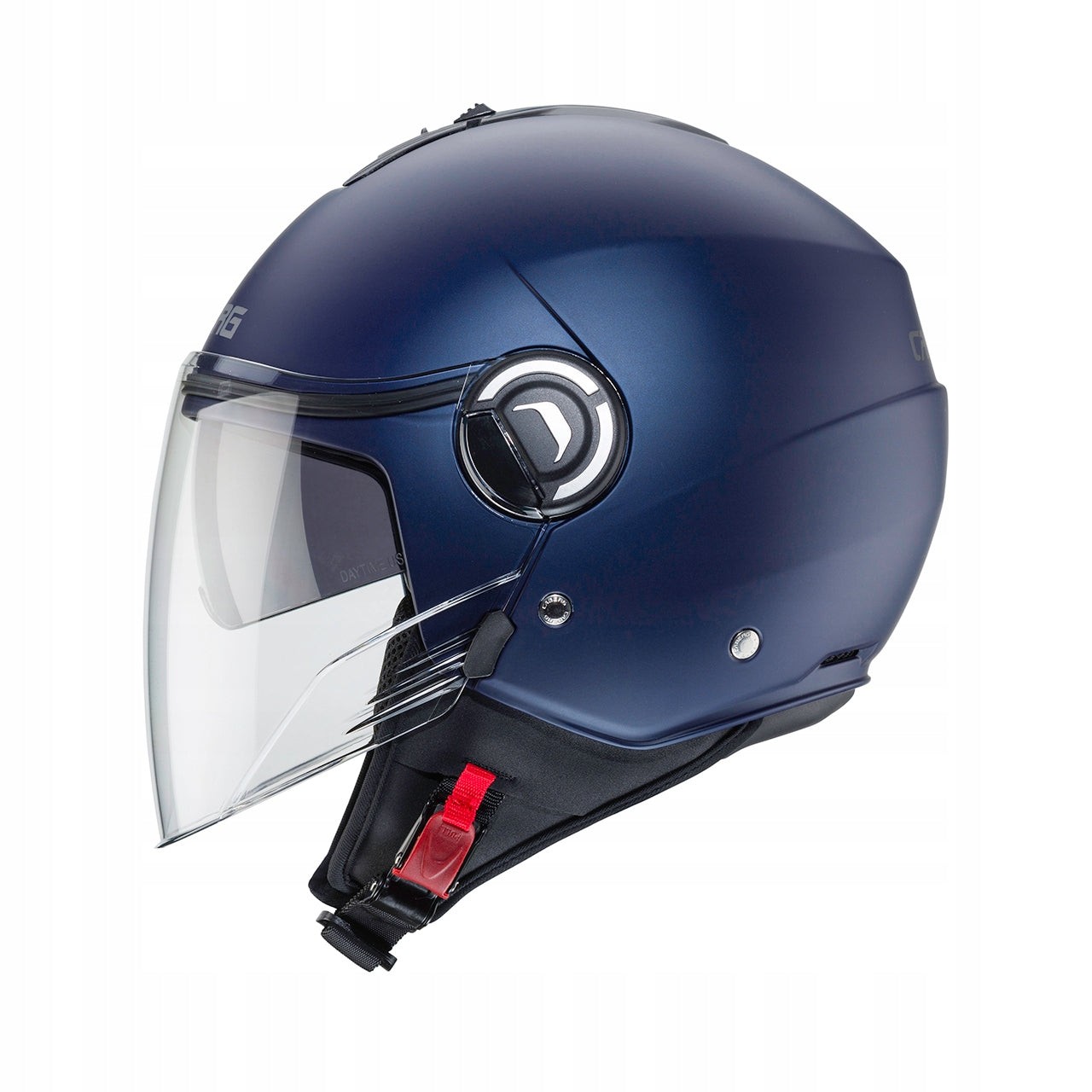 Motorcycle Helmet Caberg Riviera V4 X Solid Blue Mat Yamaha Size S Manufacturer Caberg