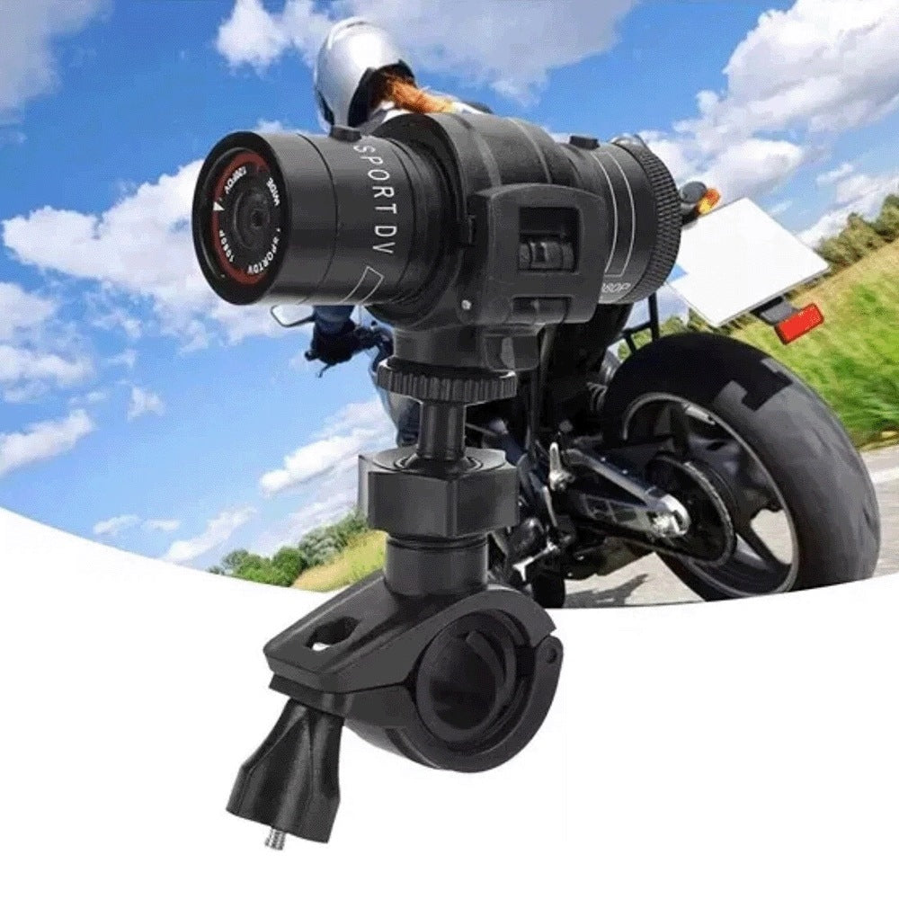 Motorcycle Helmet Camera - Waterproof, HD ,1080P For Sports With Mount Packaging status original