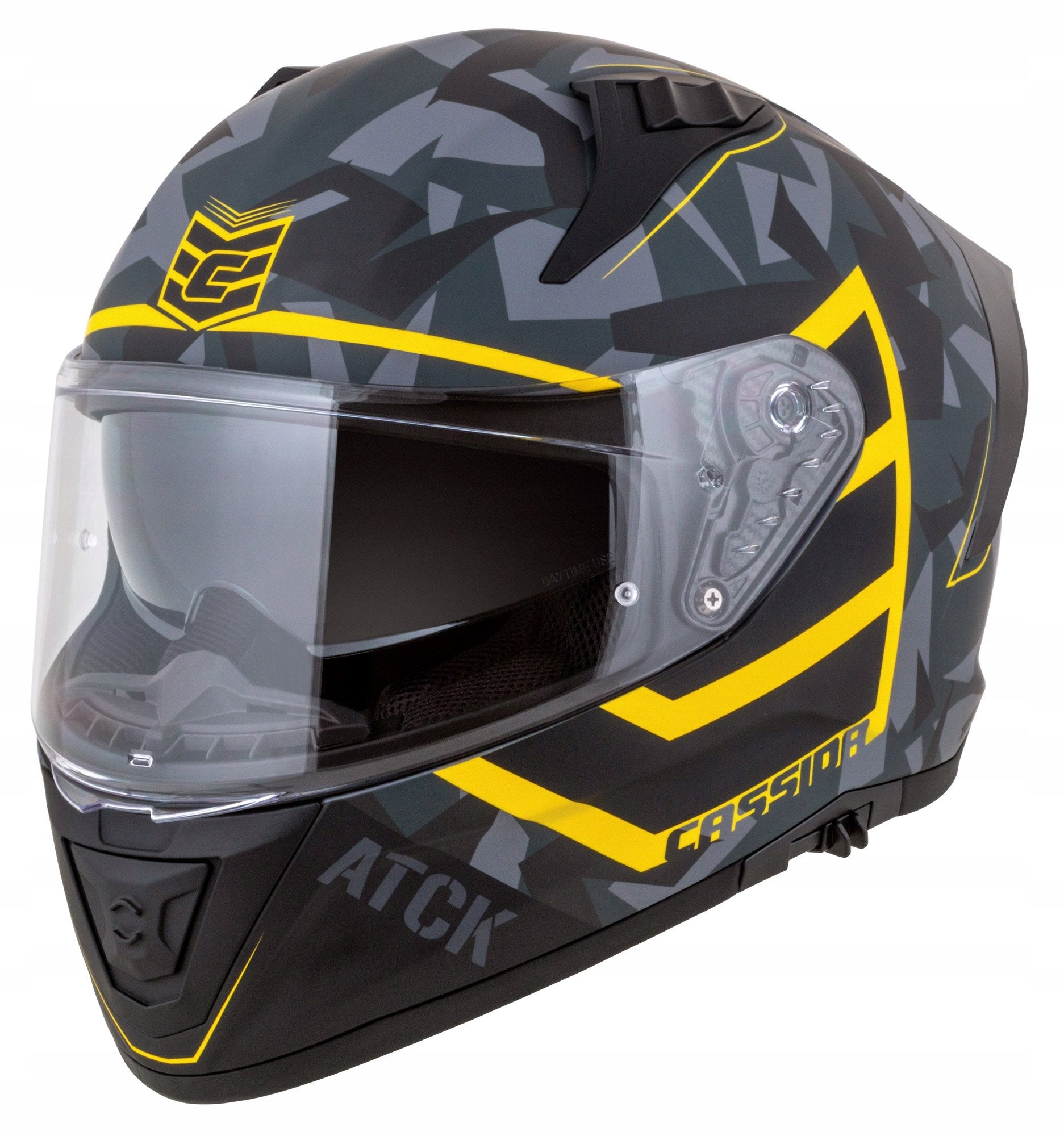 Motorcycle Helmet Cassida Aero ATCK Spoiler 2 glass pinlock system EAN (GTIN) 5905137235330