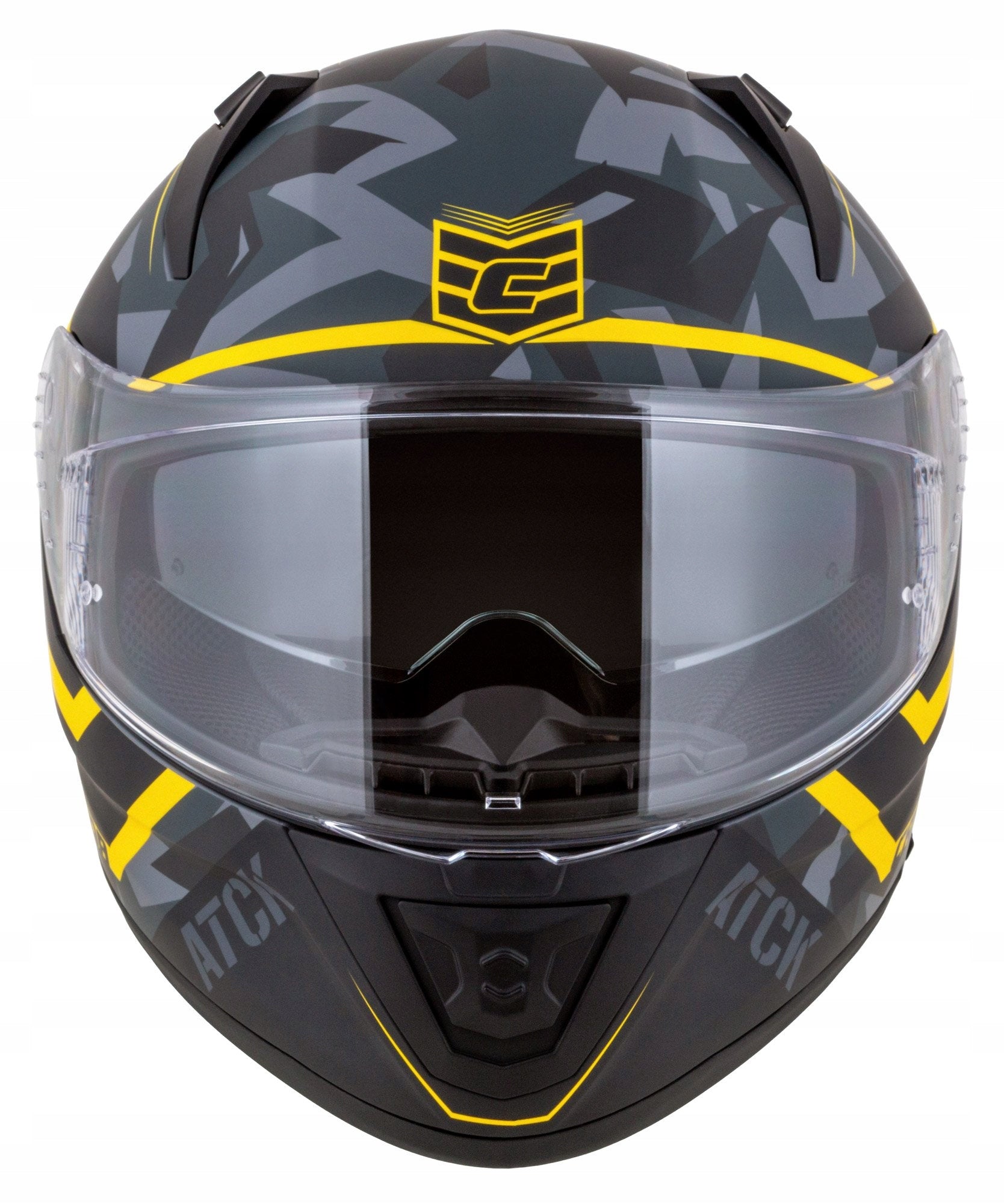 Motorcycle Helmet Cassida Aero ATCK Spoiler 2 glass pinlock system Manufacturer's catalog number M140-2004-XS