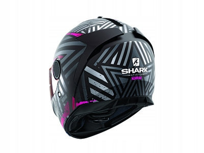 Motorcycle Helmet Closed Integral SHARK SPARTAN 1.2 KOBRAK Mat Roz XXL Packaging status original