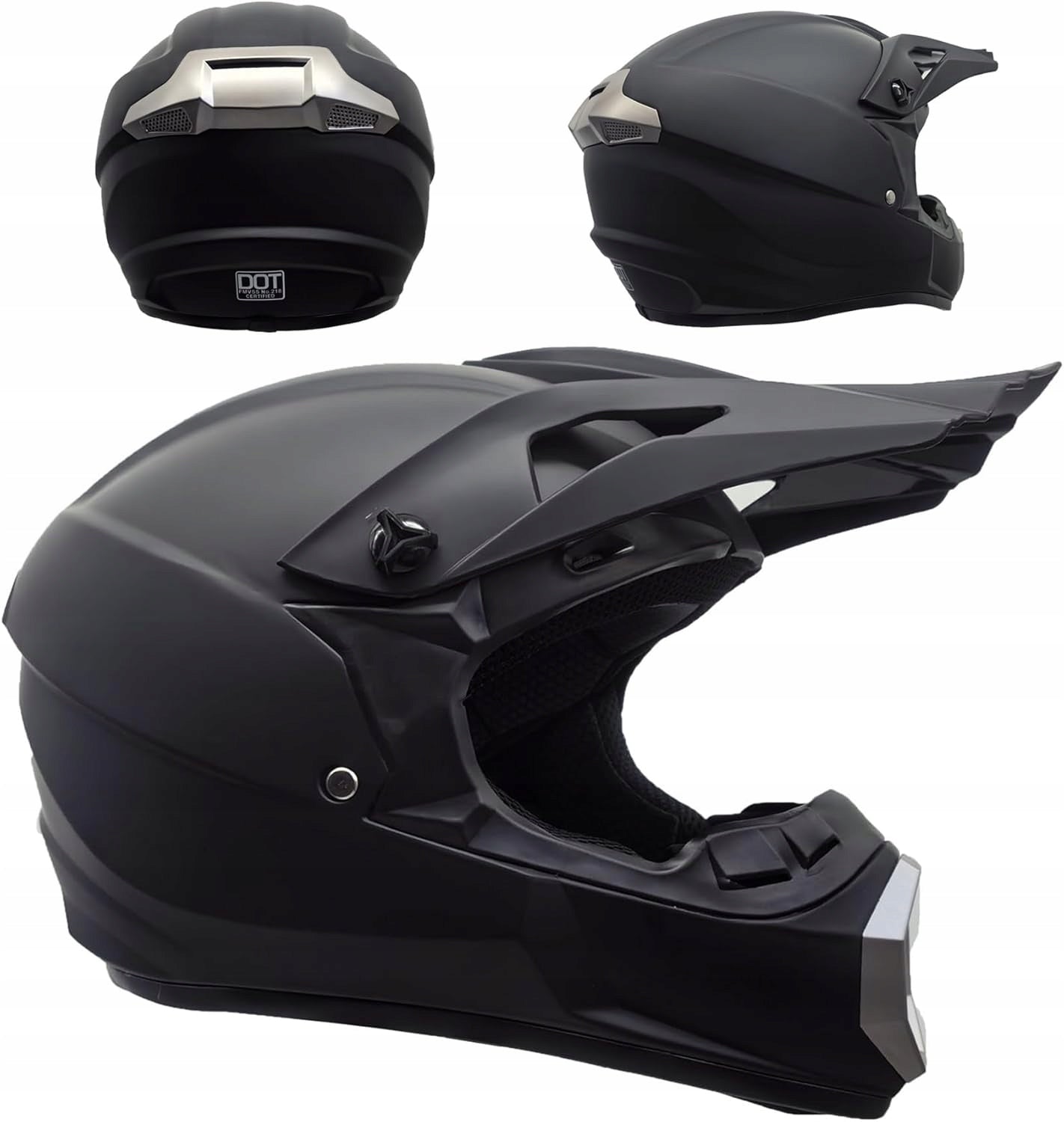 Motorcycle Helmet ENDURO Size L 59-60cm Manufacturer's catalog number 0736724935310
