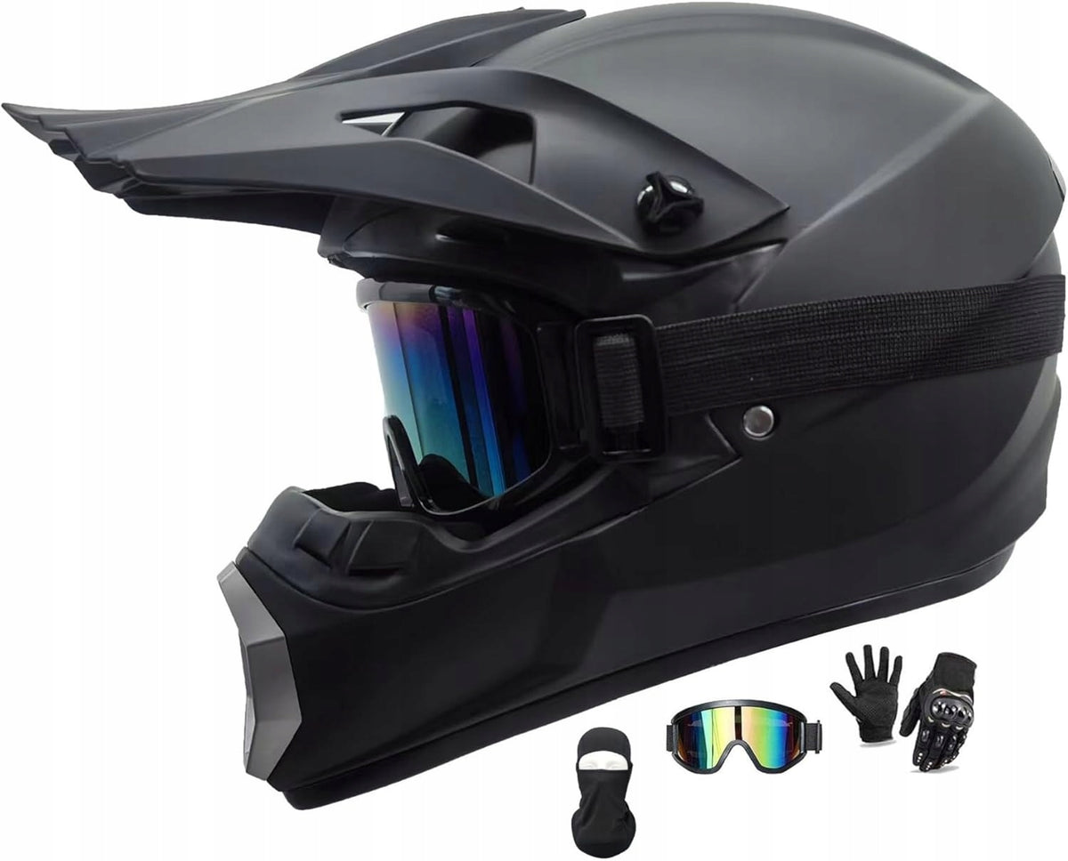 Motorcycle Helmet ENDURO Size L 59-60cm