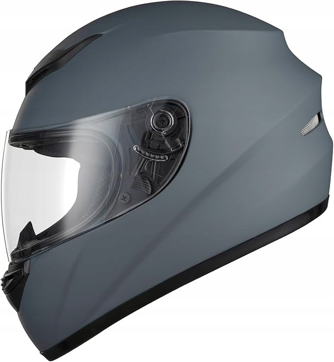Motorcycle Helmet Favoto Integral L 59-60 cm Grey ECE