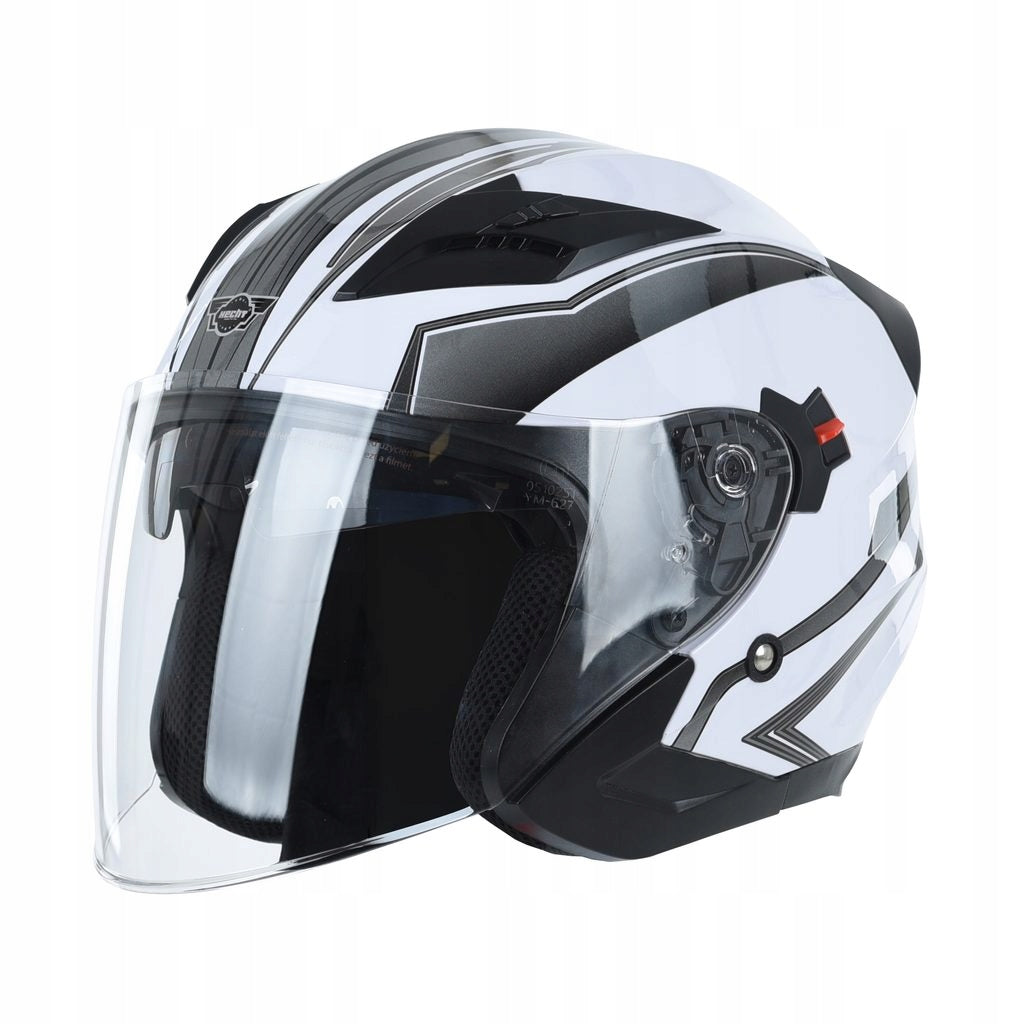 Motorcycle Helmet HECHT 51627XL For Scooters Size XL Head circumference 61cm Packaging status original