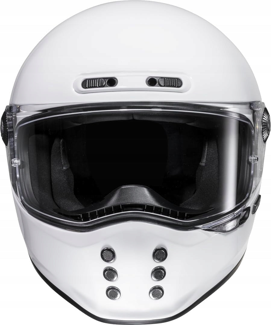 Motorcycle Helmet HJC V10 white r.XS 54-55 Size XS