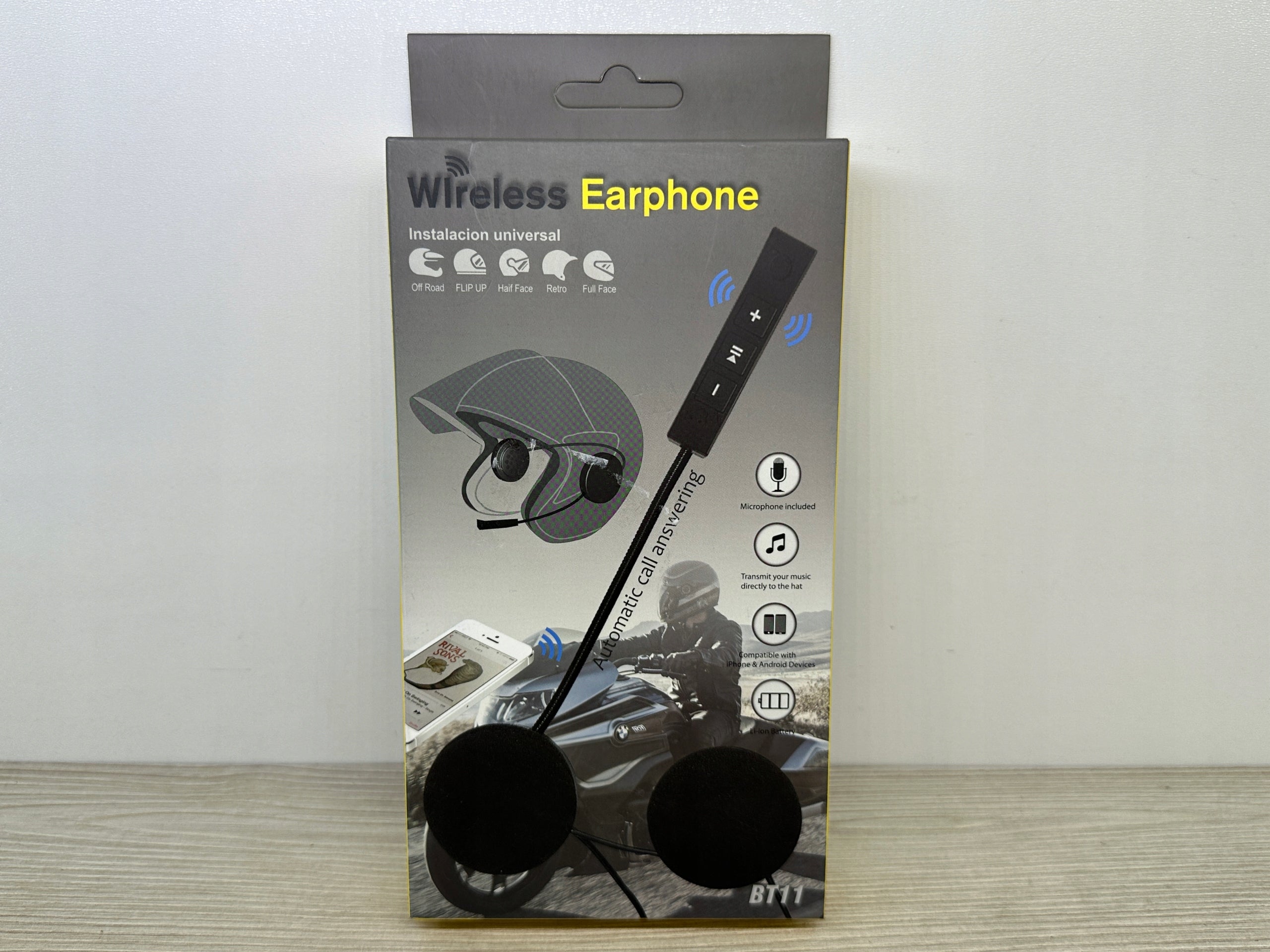 Motorcycle Helmet Headphones Manufacturer no brand