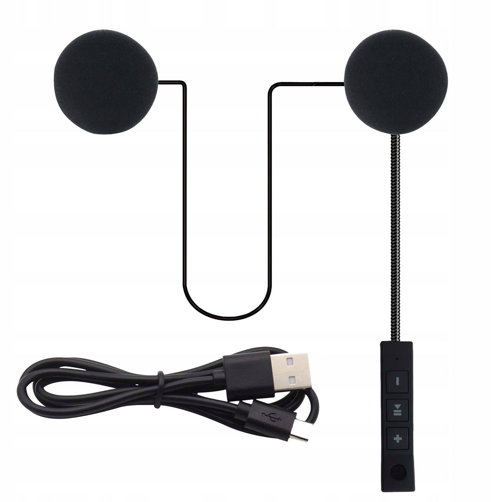Motorcycle Helmet Headset Hands Free Call with Long Battery Life Earphones