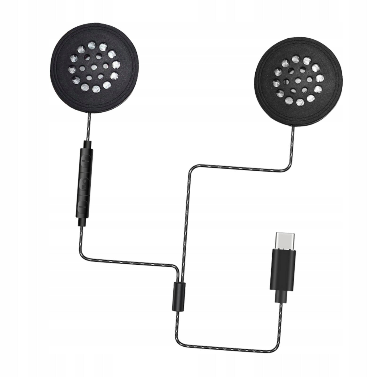Motorcycle Helmet Headset Music Call Earphones Parts Motorcycle Helmet Packaging status original