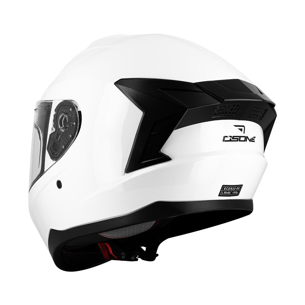 Motorcycle Helmet Integral OSONE PRETENDER for intercom ECE 22-06 White M Manufacturer's catalog number IBLO2G1003