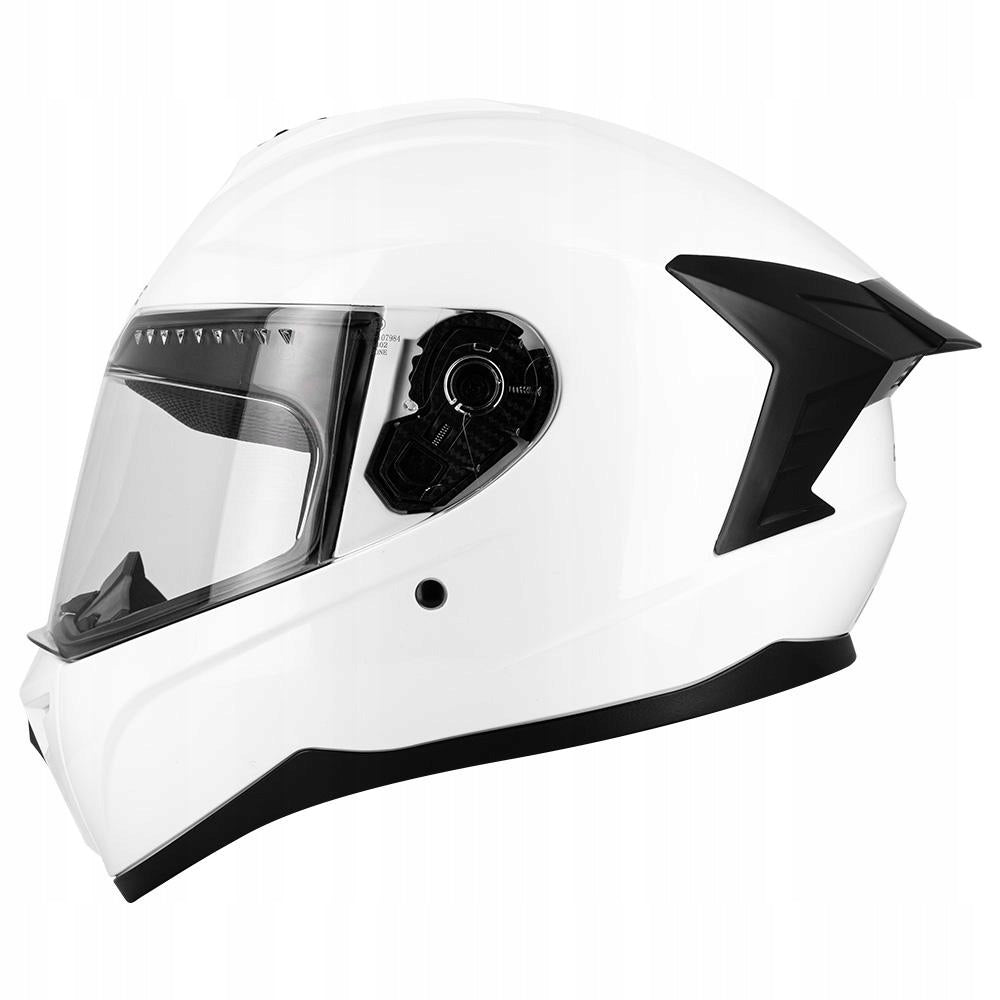 Motorcycle Helmet Integral OSONE PRETENDER for intercom ECE 22-06 White M Packaging status original