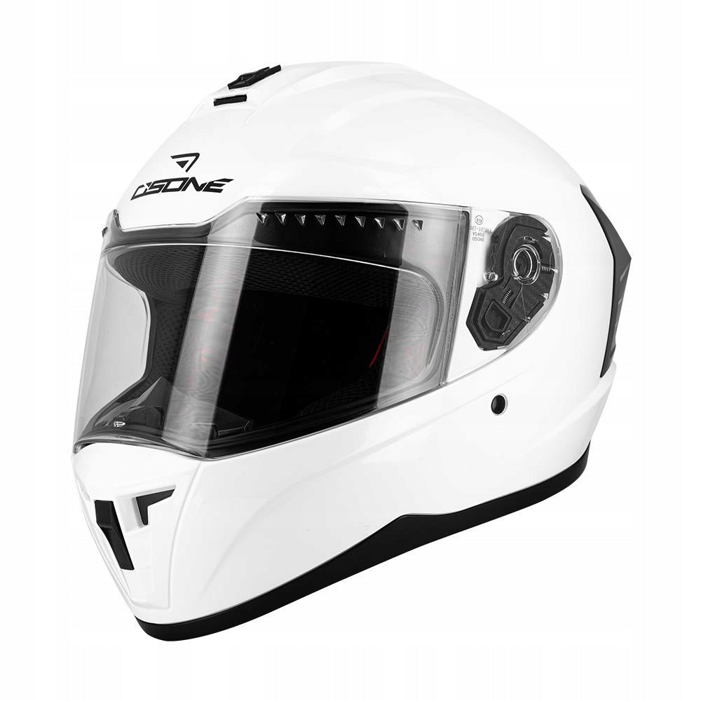 Motorcycle Helmet Integral OSONE PRETENDER for intercom ECE 22-06 White M