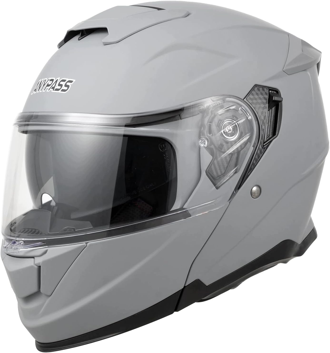 Motorcycle Helmet Integral with Blend ECE 22.06 Double Viewfinder Ventilation Manufacturer no brand