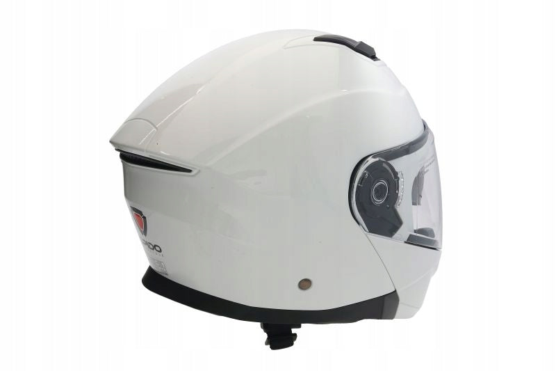 Motorcycle Helmet Jaw ISPIDO Falcon white size L Packaging status original