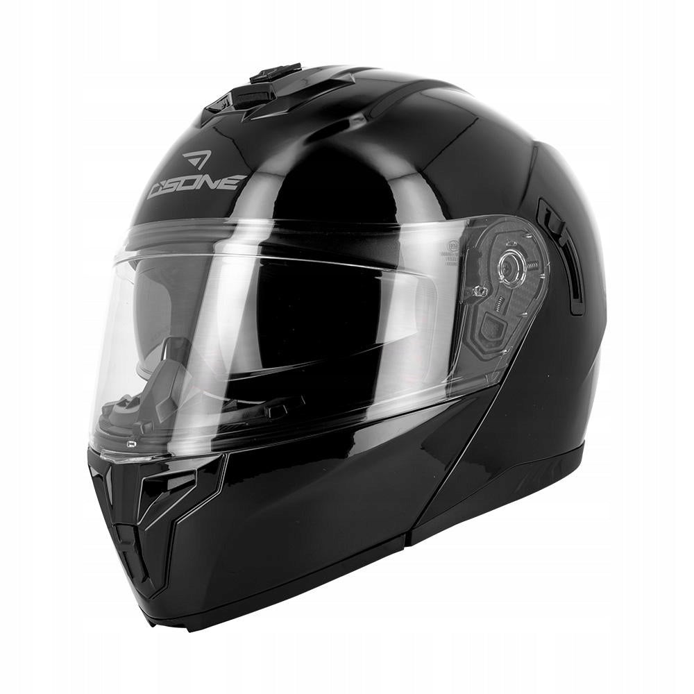 Motorcycle Helmet Jaw OSONE Dualist blend under intercom Black 2XL Packaging status original