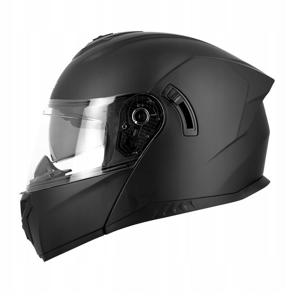 Motorcycle Helmet Jaw OSONE Dualist blend under intercom Black Mat XS Manufacturer's catalog number MNO1F1001