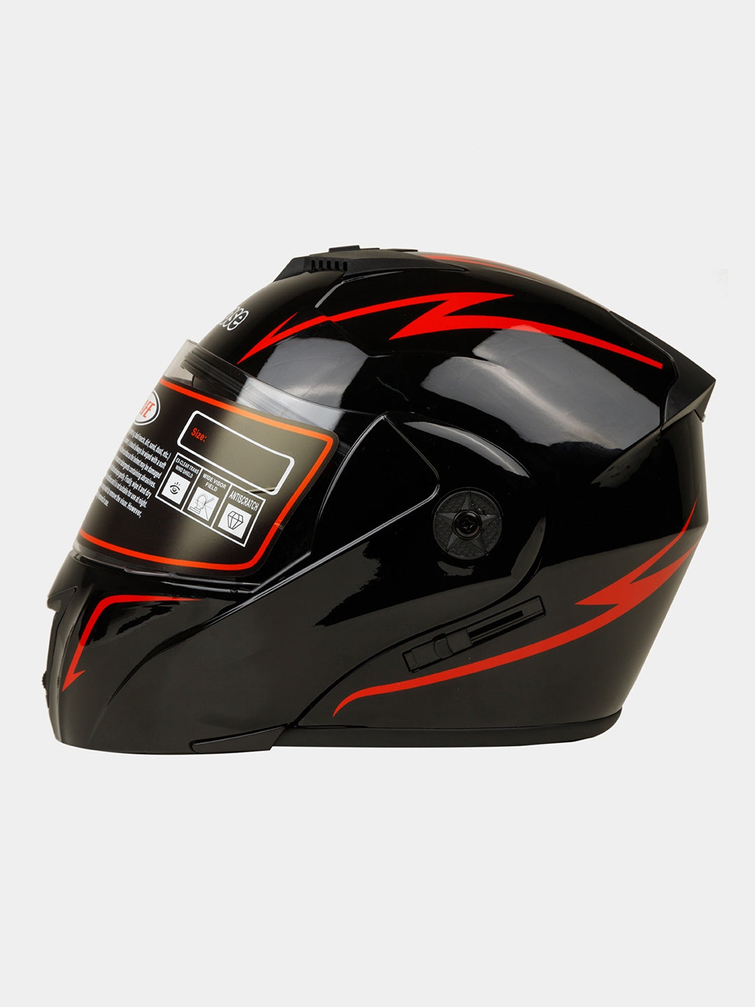 Motorcycle Helmet Jaw RYDZCLH Modular Blenda DOT ECE Black Mat L Manufacturer no brand