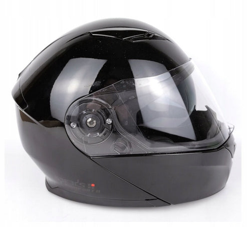 Motorcycle Helmet Jaw Speeds Comfort II Black Glossy L 1650g 59-60 Manufacturer's catalog number HA004