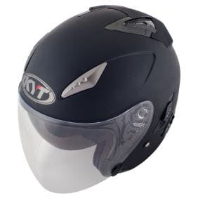Motorcycle Helmet KYT HELLCAT matt black L Size L