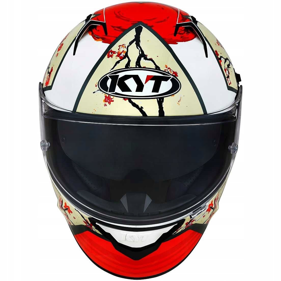 Motorcycle Helmet KYT NF-R XAVI SAKURA replica S Manufacturer Suomy