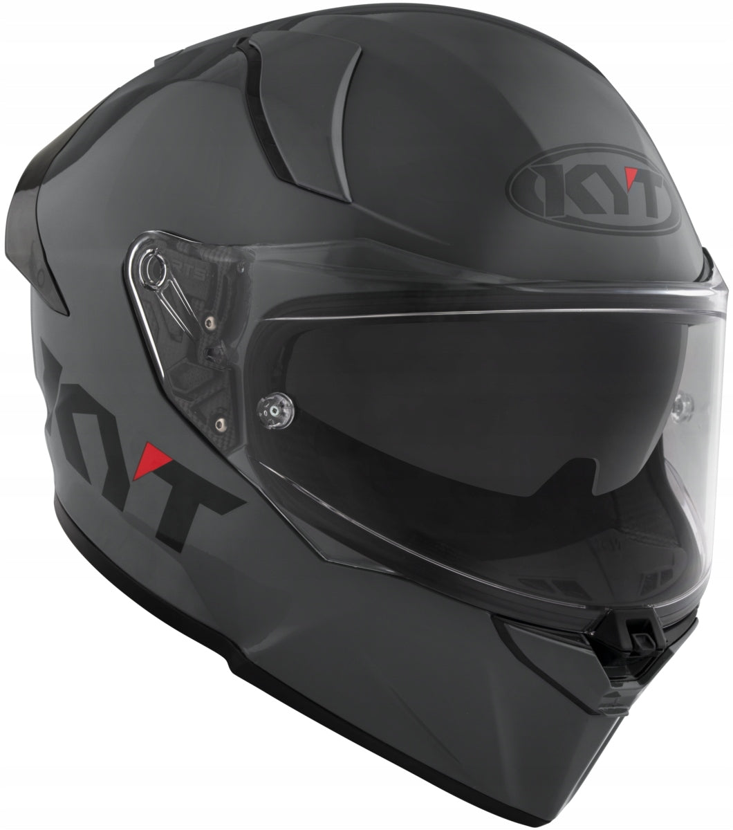 Motorcycle Helmet KYT R2R gloss grey ECE/ONU 22-06 L Size L