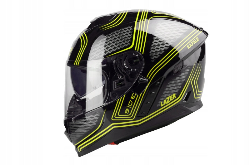 Motorcycle Helmet LAZER RAFALE Darkside (col. Black - Yellow) S Manufacturer Lazer