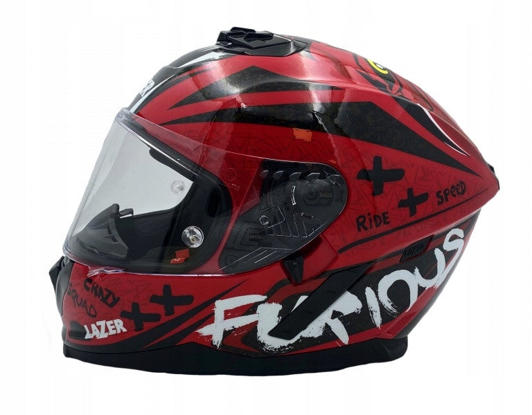 Motorcycle Helmet LAZER RAFALE EVO Oni Red (col. Red - Black) L Manufacturer Lazer