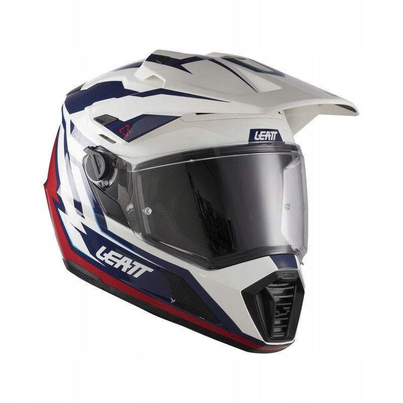 Motorcycle Helmet LEATT Kit ADV 7.5 Royal Blue Red r. M Manufacturer's catalog number 1026001702