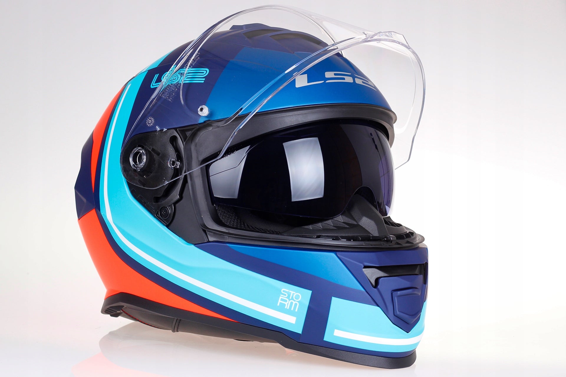 Motorcycle Helmet LS2 | Advant Storm Slant| Quad Integral Helmet | FF800 EAN (GTIN) 6934432865279