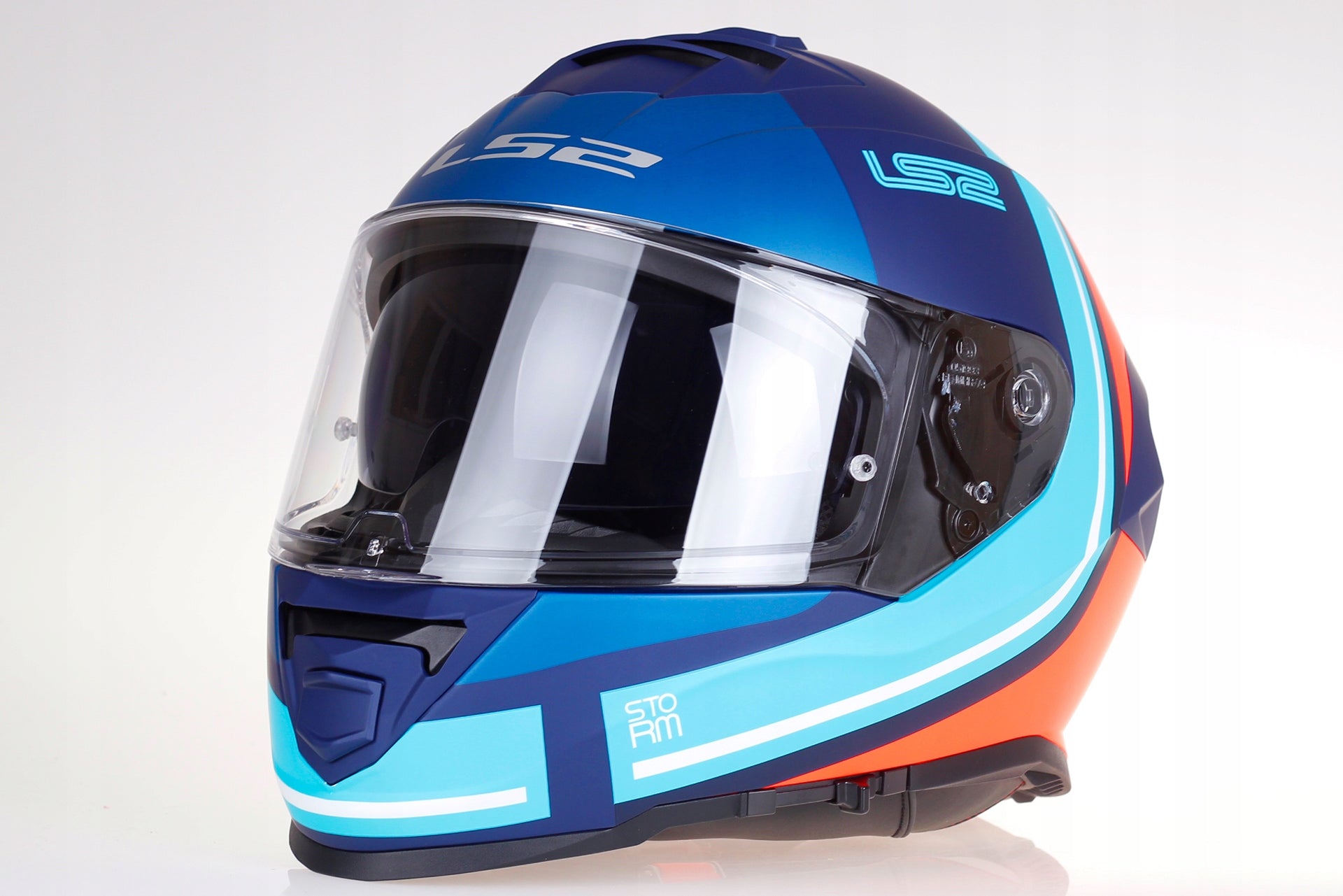 Motorcycle Helmet LS2 | Advant Storm Slant| Quad Integral Helmet | FF800 Manufacturer's catalog number AK1080025523