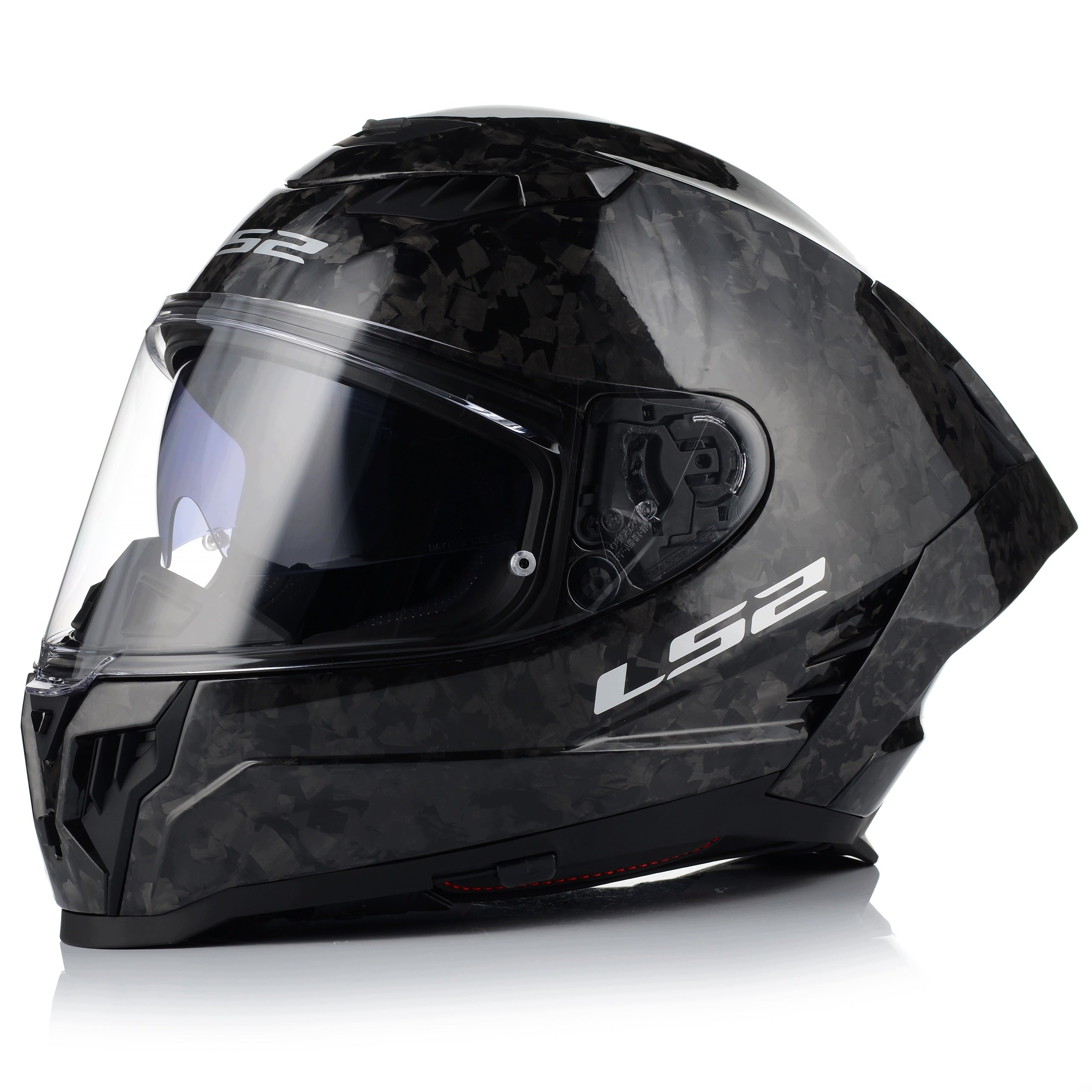 Motorcycle Helmet | LS2 FF807 CARBON Forged | + Blend + Pinlock + 2xGlass Manufacturer's catalog number 168075199L