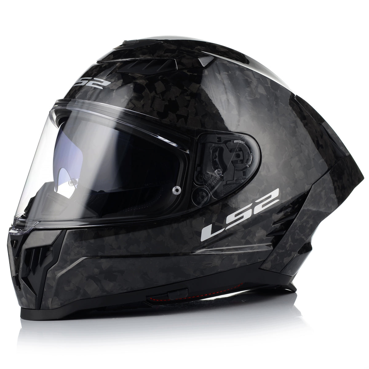Motorcycle Helmet | LS2 FF807 CARBON Forged | + Blend + Pinlock + 2xGlass Manufacturer's catalog number 168075199L
