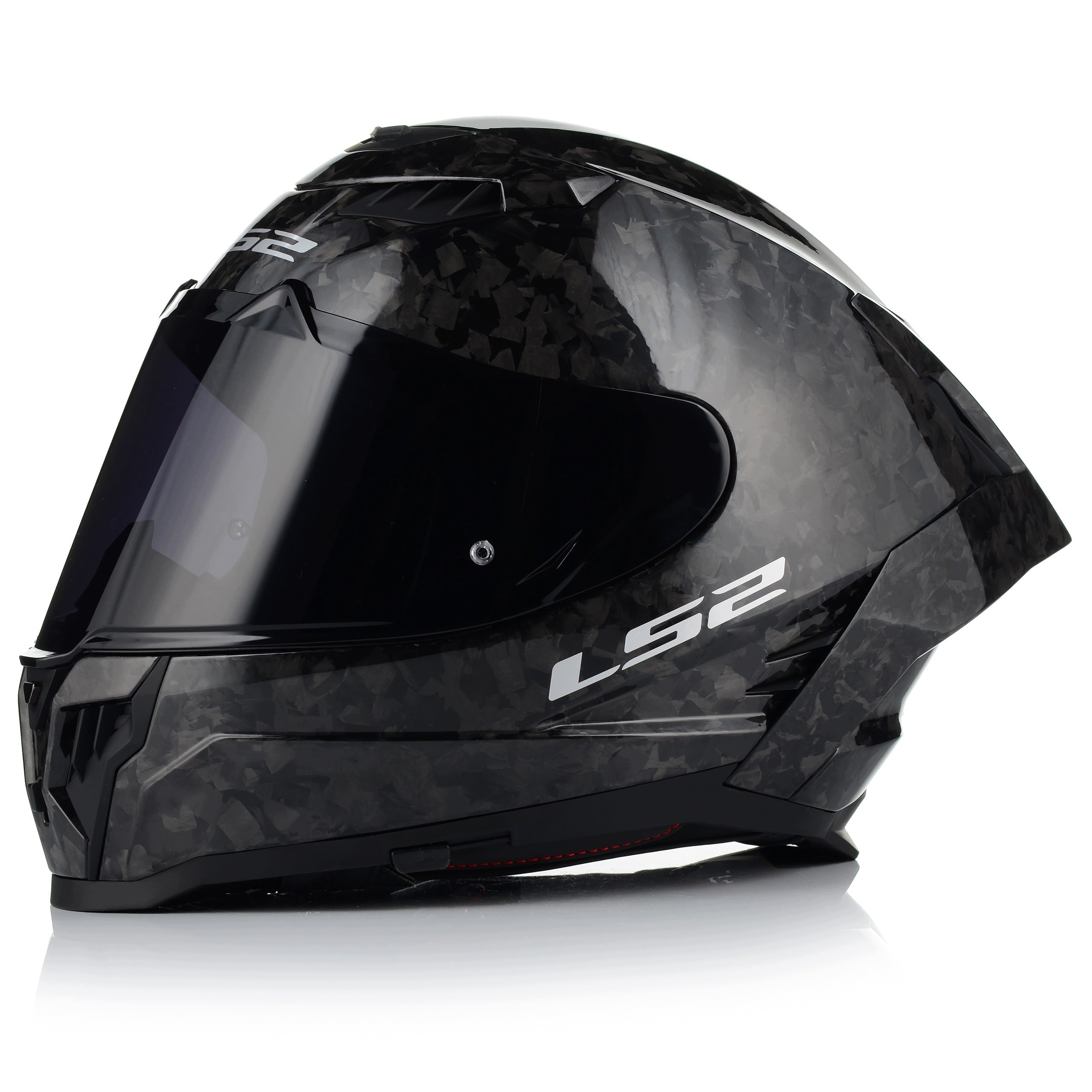 Motorcycle Helmet | LS2 FF807 CARBON Forged | + Blend + Pinlock + 2xGlass Packaging status original