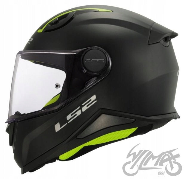 Motorcycle Helmet LS2 FF812 KID SOLID MATT BLACK S