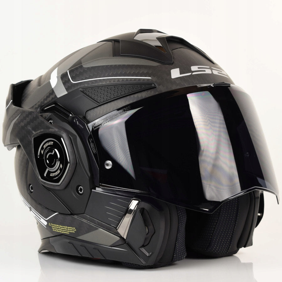 Motorcycle Helmet LS2 Jaw | Advant X C Horizon Matt Sil.Gr | FF901 Manufacturer's catalog number 569015565S
