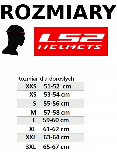 Motorcycle Helmet LS2 MX702 PIONEER II HILL white red ATV QUAD CROSS ENDURO Manufacturer's catalog number AK4670222326