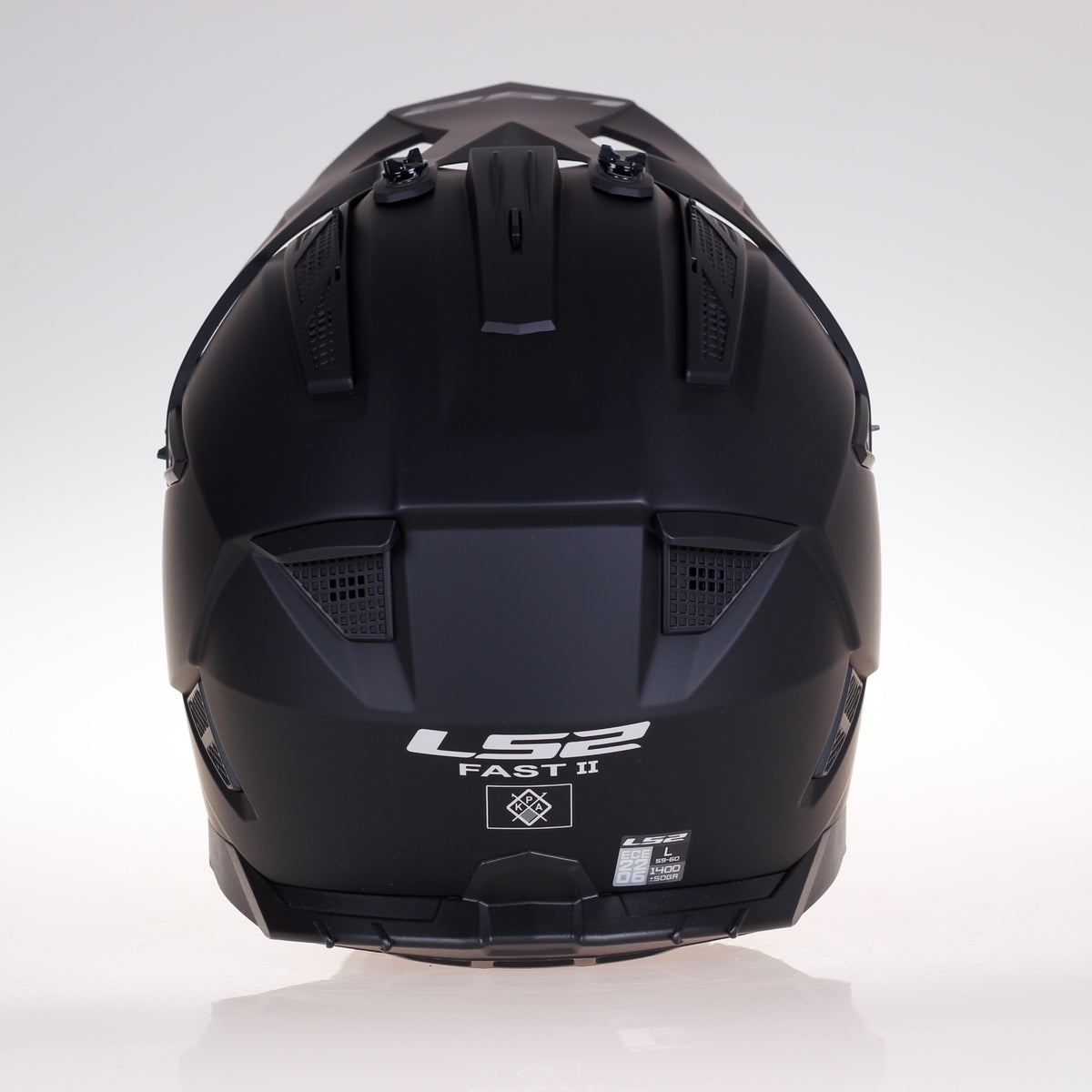 Motorcycle Helmet LS2 MX708 FAST II black mat ATV QUAD CROSS ENDURO Manufacturer's catalog number AK4670810116