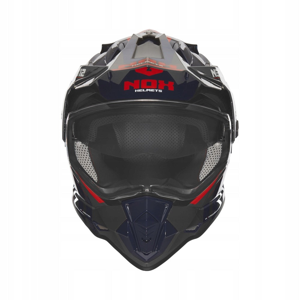 Motorcycle Helmet N312 – Enduro/ADV, Ventilation, Glass, Blenda, ECE 22.06 L EAN (GTIN) 5905137237860