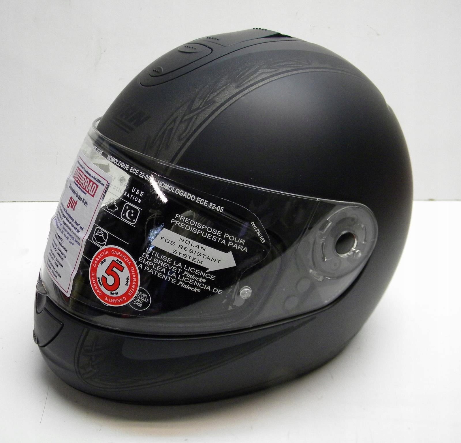 Motorcycle Helmet NOLAN N61 Matrix Size XS (546) Manufacturer Nolan