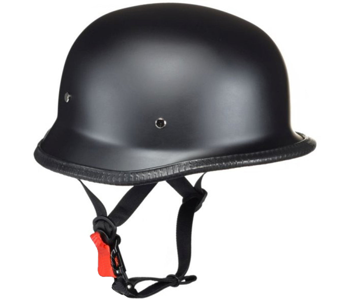 Motorcycle Helmet Open German Headcap Helmet Veteran Size L Manufacturer Awina
