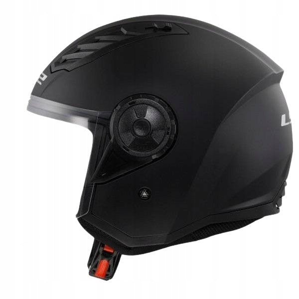Motorcycle Helmet Open LS2 OF616 AIRFLOW II SOLID MATT BLACK-06 M Packaging status original