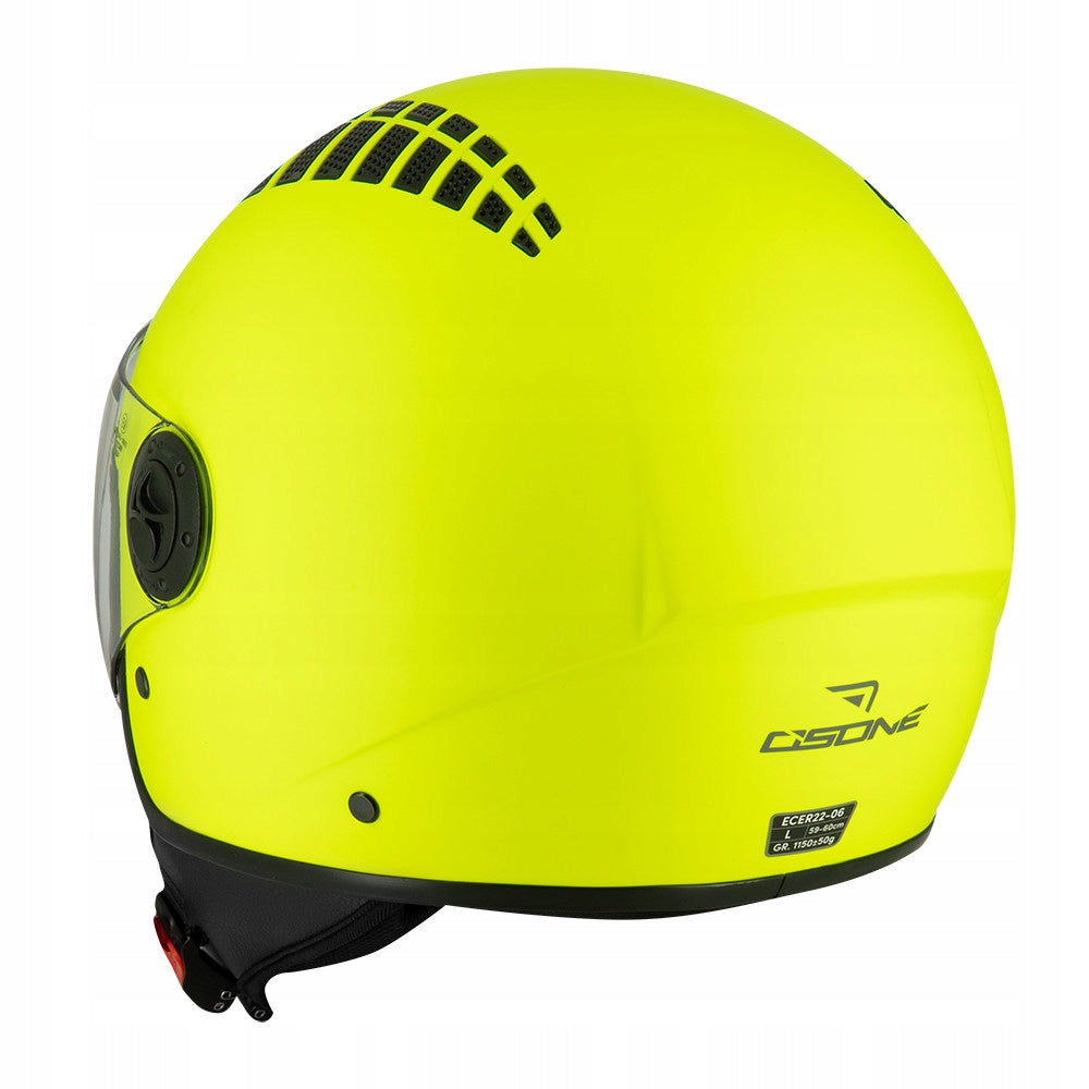 Motorcycle Helmet Open OSONE Jet Citizen urban ECE 22-06 Fluo Mat XL Manufacturer's catalog number JBLO6F1005