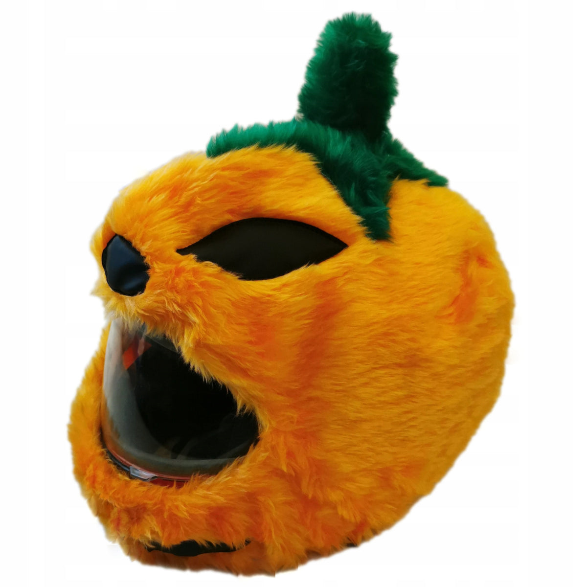 Motorcycle Helmet Plush Cap Gadget for Motorcyclist CZAPKOKASK Manufacturer's catalog number Straszna nakładka na kask
