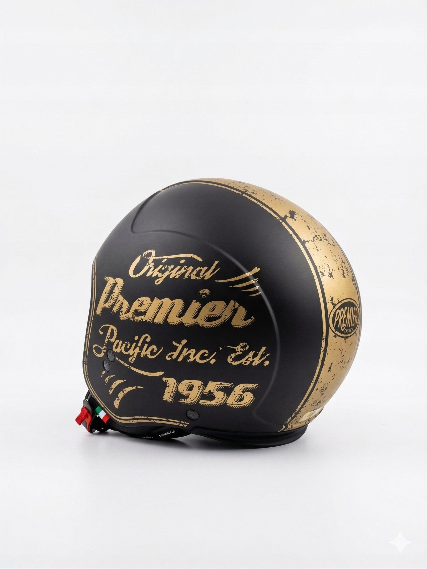 Motorcycle Helmet Premier Rocker OR19 BM Roz. L Manufacturer's catalog number APJETROCPOLO19000L