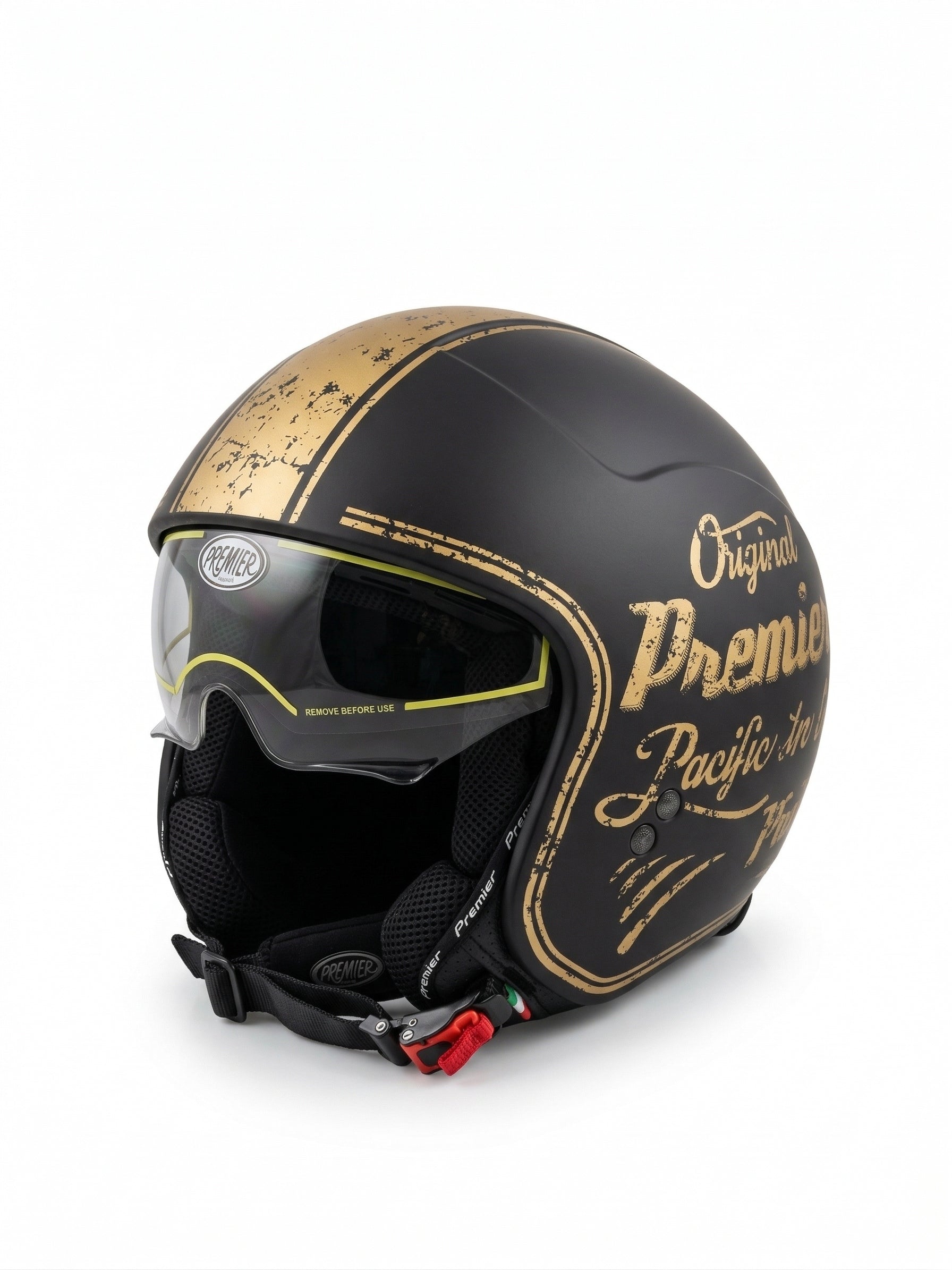 Motorcycle Helmet Premier Rocker OR19 BM Roz. L Packaging status original