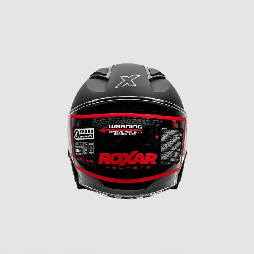 Motorcycle Helmet ROXAR ORLANDO EVO Z-LINE (BLACK - MATTE) SIZE. 2XL