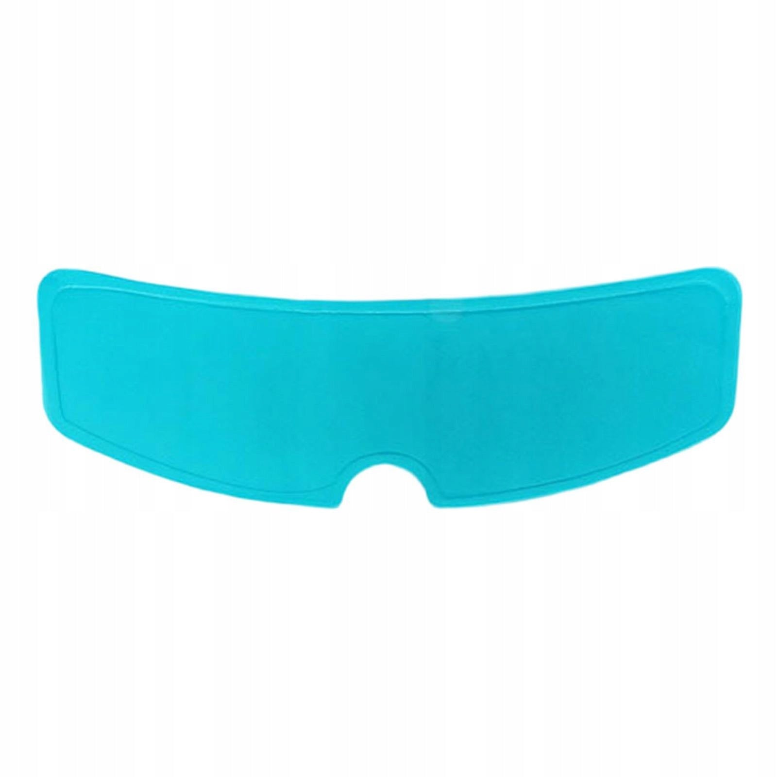 Motorcycle Helmet Rainproof Visor Lens Insert Professional for Riding Packaging status original