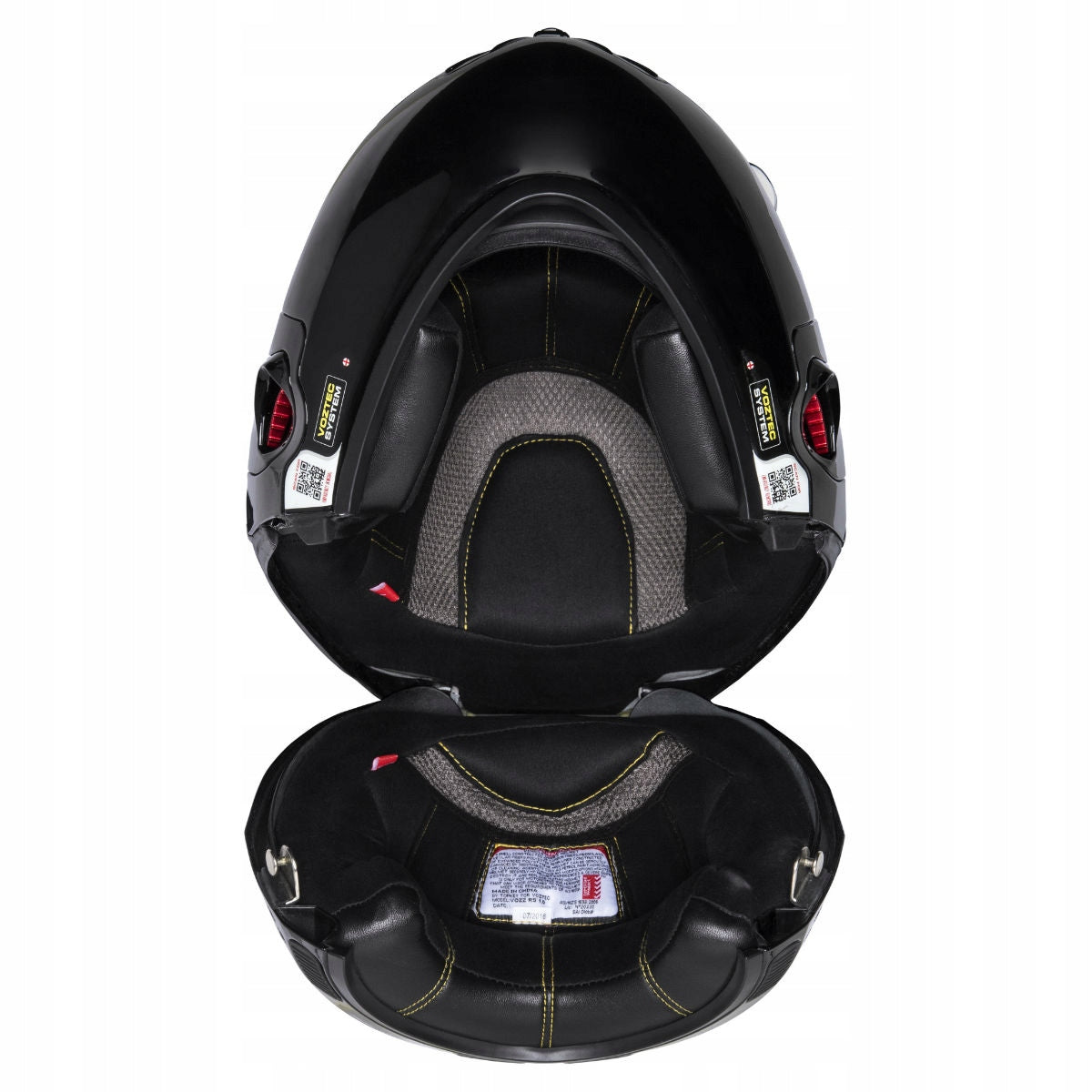 Motorcycle Helmet VOZZ RS1.0 GLOSS BLACK XS Manufacturer no brand